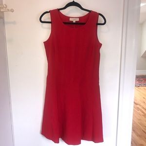 LOFT Red Dress